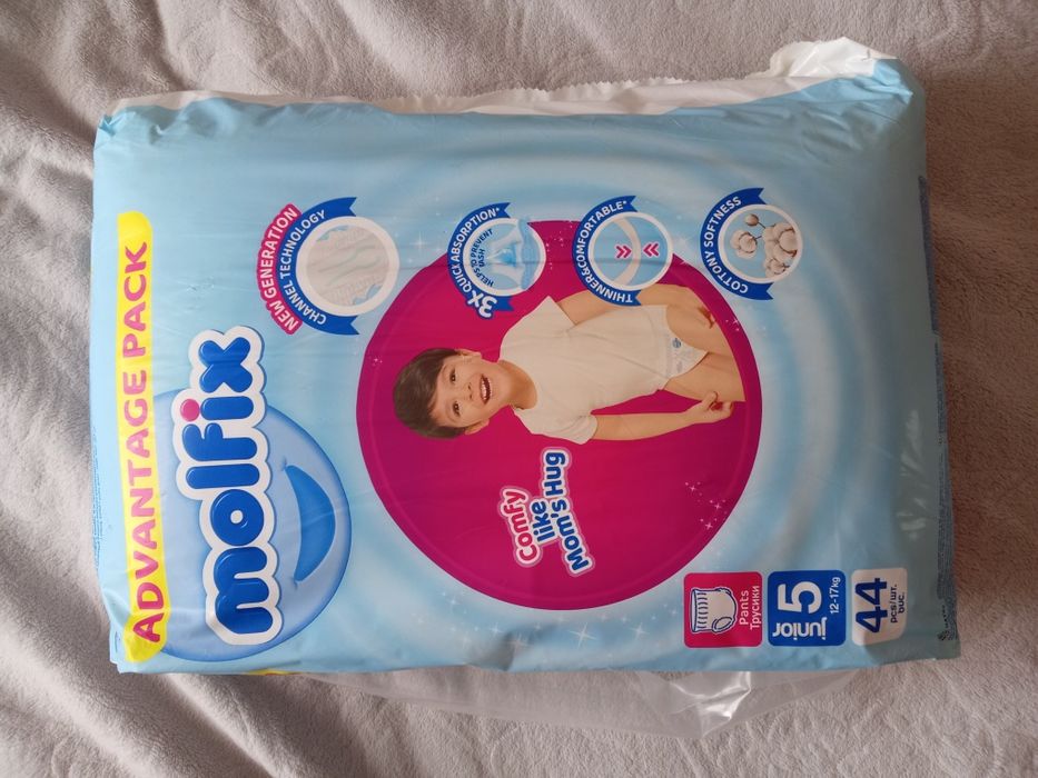 Molfix трусики 5 номер