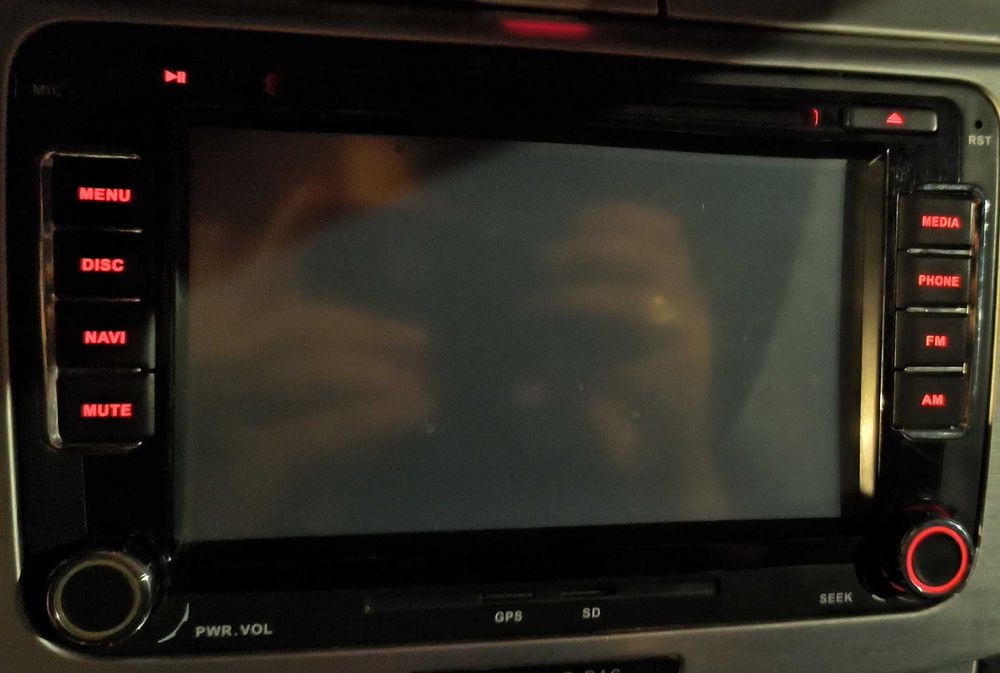 Vând Navigație auto pentru VW Golf 5,6; Passat B6,B7, CC, etc.7 " Inch