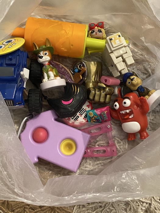 Пакет игрушек в хорошем состоянии
