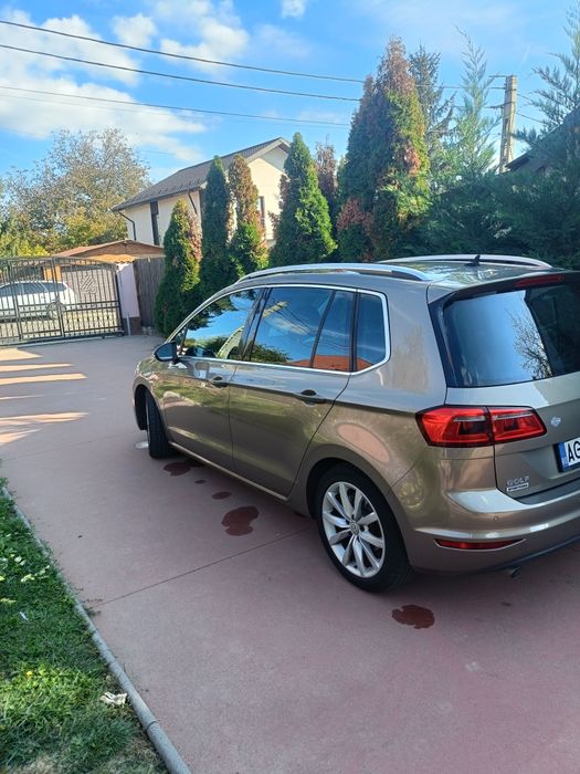 VOLKSWAGEN Golf Sportsvan 2015 — imagine 4