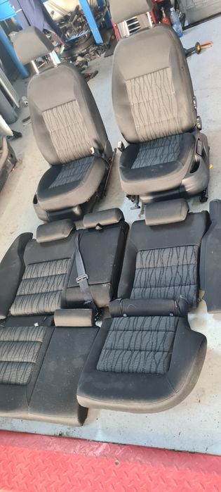 Interior cu incalzire Skoda Octavia 2 break scaune bancheta spătar