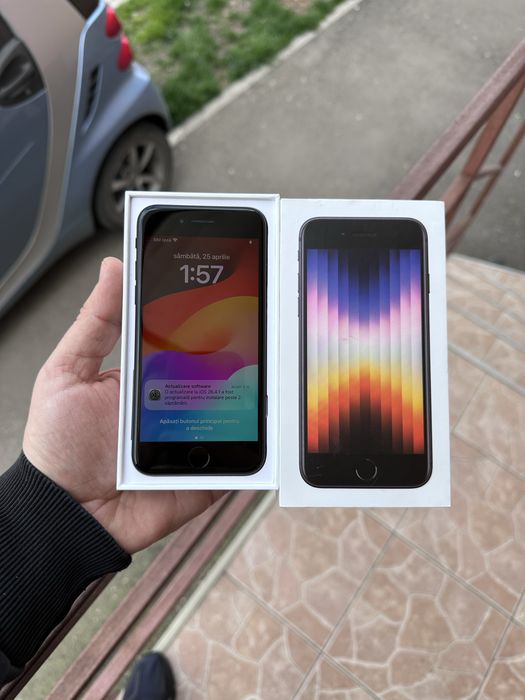 Iphone SE black neverlock ca Nou(dezmembrez elefoane)