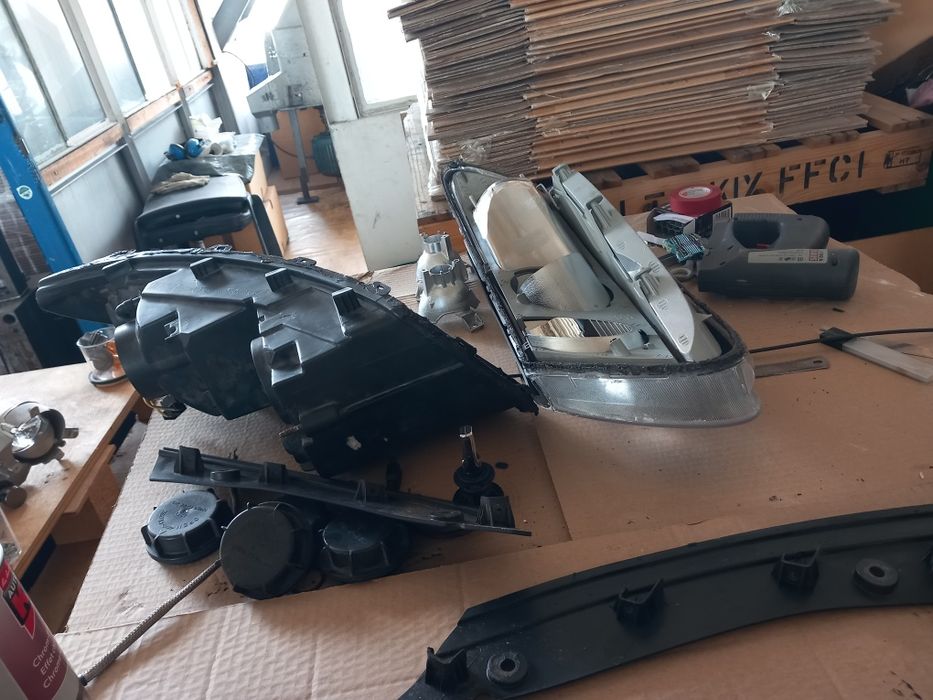 Фарове hyundai santa fe 2 санта фе на части