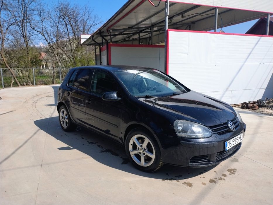 Vând golf 5 4x4 1.9 bkc