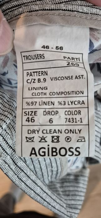 Costum adolescenți mărimea 46, gri, in,
