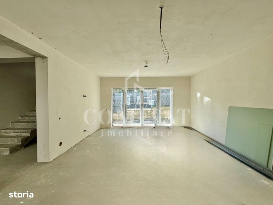 Casă de tip duplex | Stadiu semifinisat | 4 camere | Zona Câmpului
