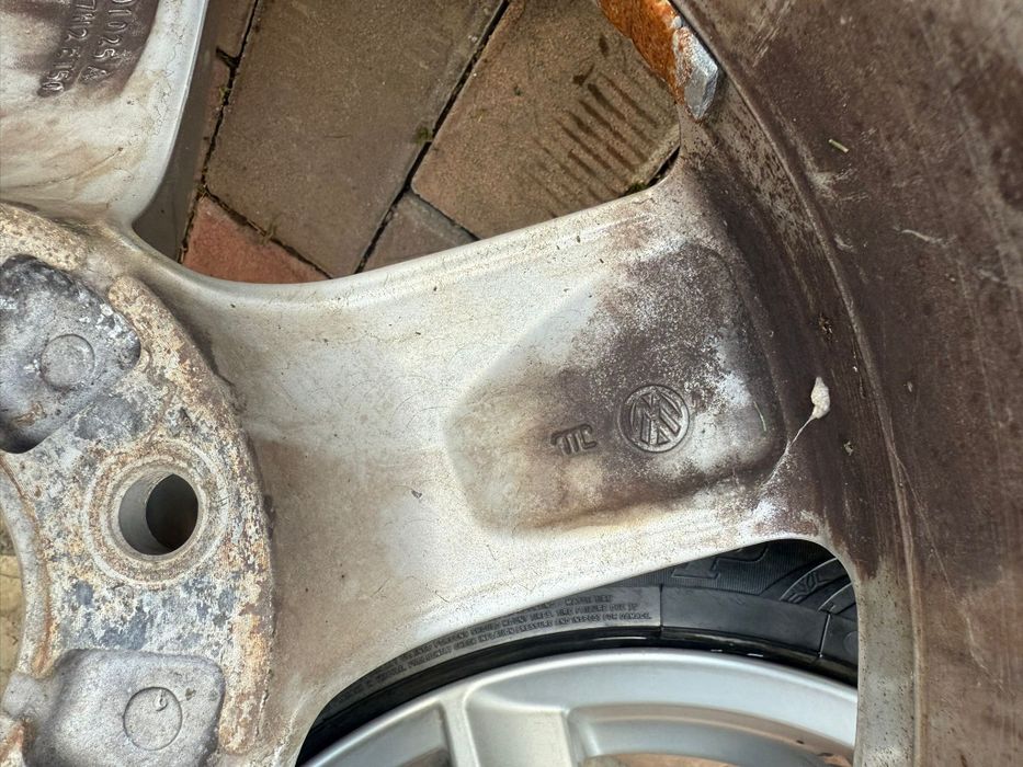 JANTE aliaj orig VW TOUAREG R17!!!