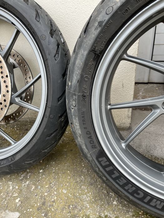Roti BMW GS LC plug and play cauciucuri discuri - abs Bucuresti ...