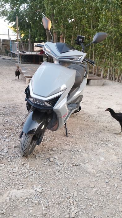 Мопед М12 bennali