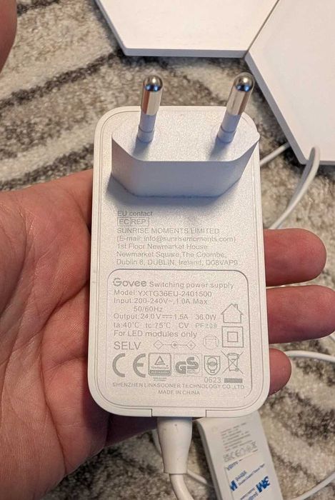 Kit 10 panouri Goove glide hexa