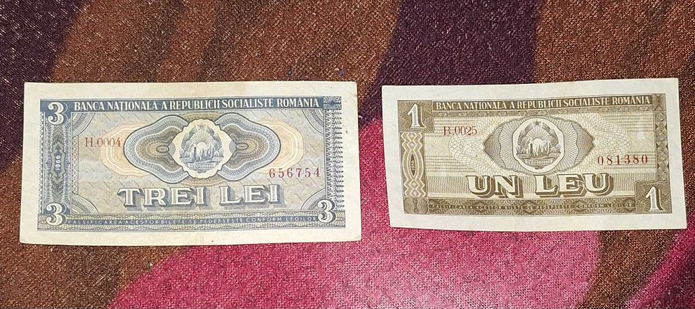 Bancnote vechi din 1966