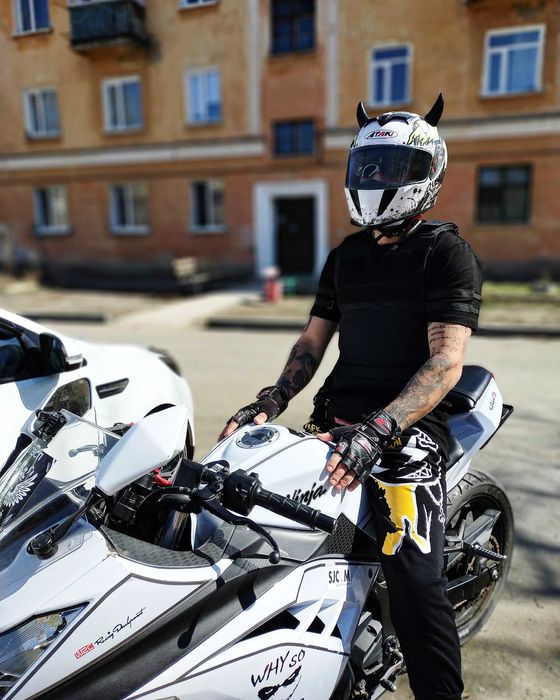 Мотоцикл Кавасаки ниндзя