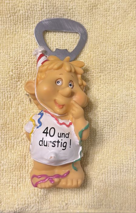 подарочный сувенир мужчине на 40-летие.