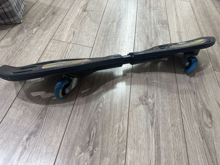 Скейт на 2х колесах