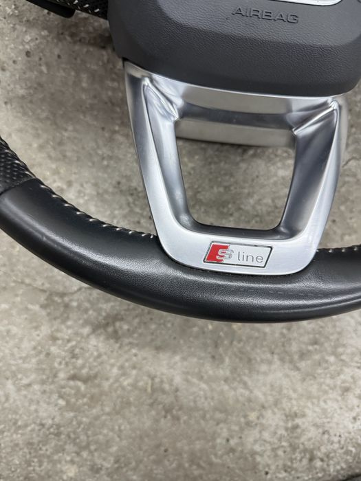 S line волан за Audi Q7 4M 2017-2022 Ауди