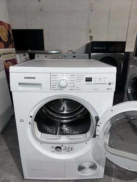 Сушилня +гаранция. SIEMENS ТЕРМОПОМПА Клас А Безплатна доставка София