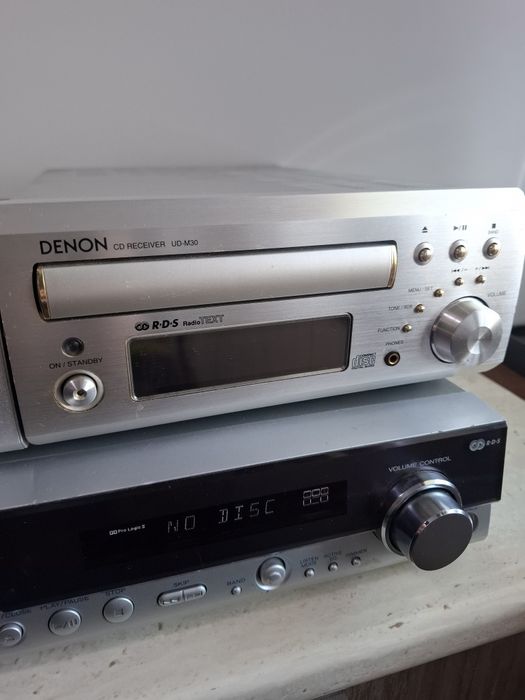 Lot CD Denon + CD si DVD Kenwood, netestate