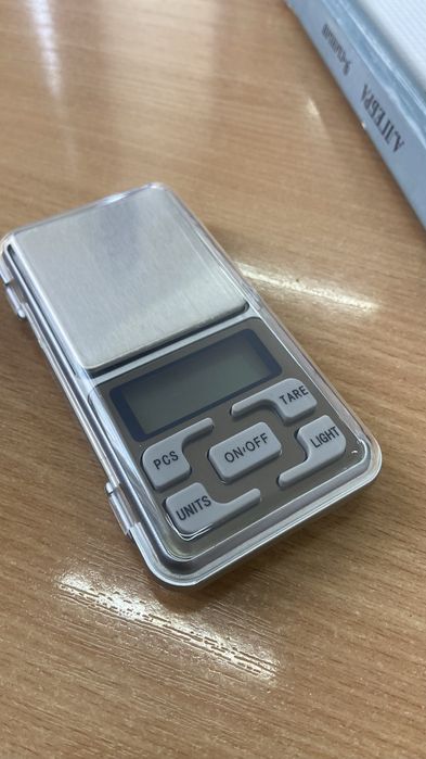 (Новые весы). Мг