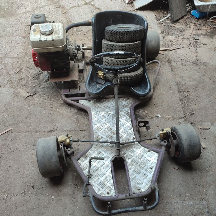 Картинг  бензиновый