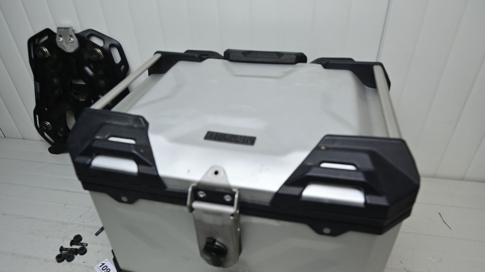 Top Case Geanta SW Motech TraxADVCutie Bagaje Cu Suport Placa