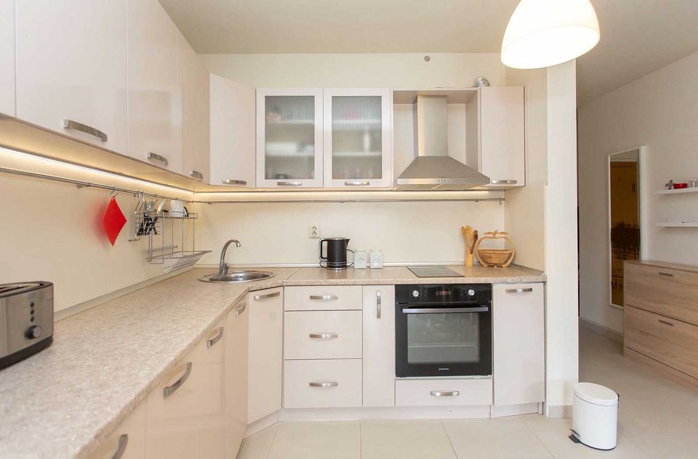 Двустаен апартамент под наем Манастирски ливади