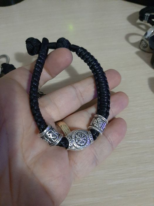 Inel bratara breloc viking