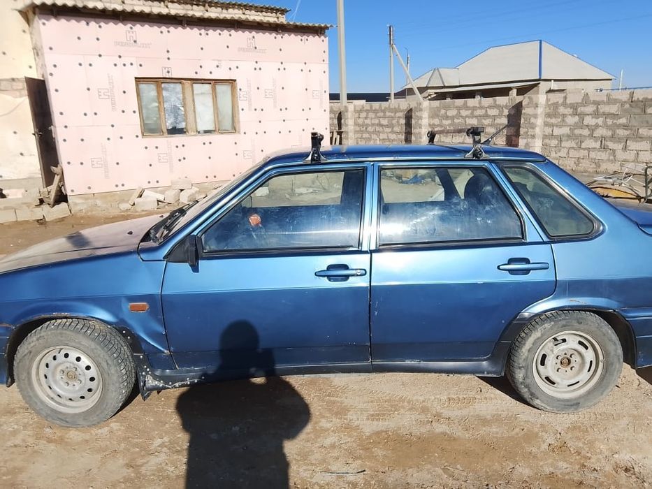 Авто Ваз 2115 ГАЗ БЕНЗИН