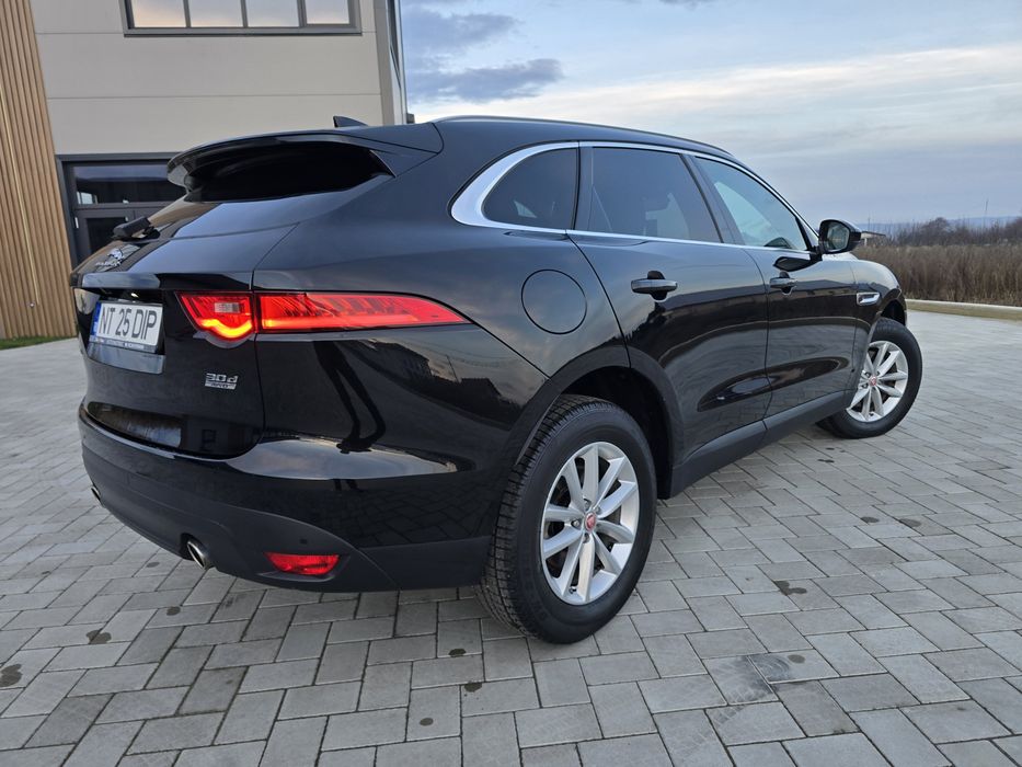 Jaguar F-Pace, 3.0 Bi-turbo, 300 Cp, An 2018, 4x4, Ireproșabil  !!