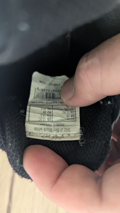 Adidași decatlon mărimea 30