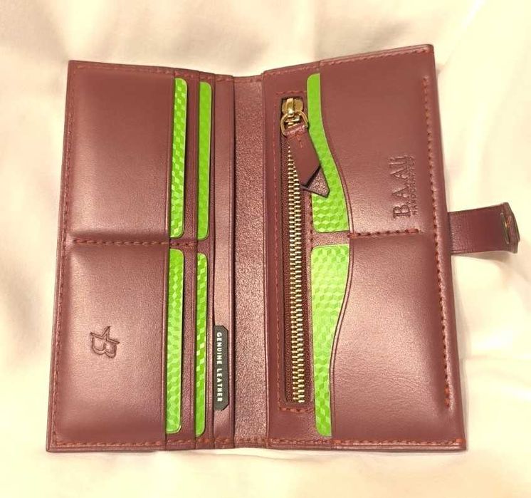 B.A.Ali - Нов Clutch Wallet с RFID защита