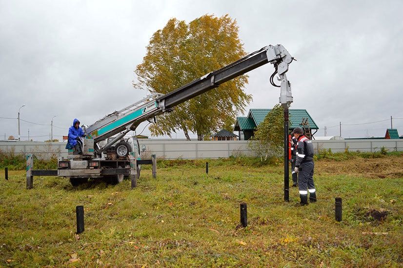 Услуги Ямобура Бурояма