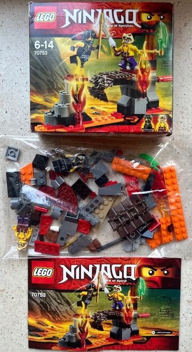 Lego Ninjago 70754