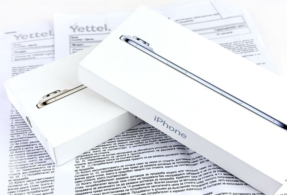 НОВ! Apple iPhone Air 256GB Blue / Gold 3г. Гаранция!