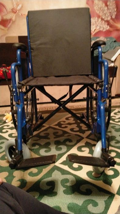 Новый каропкасымен  инвалид коляска