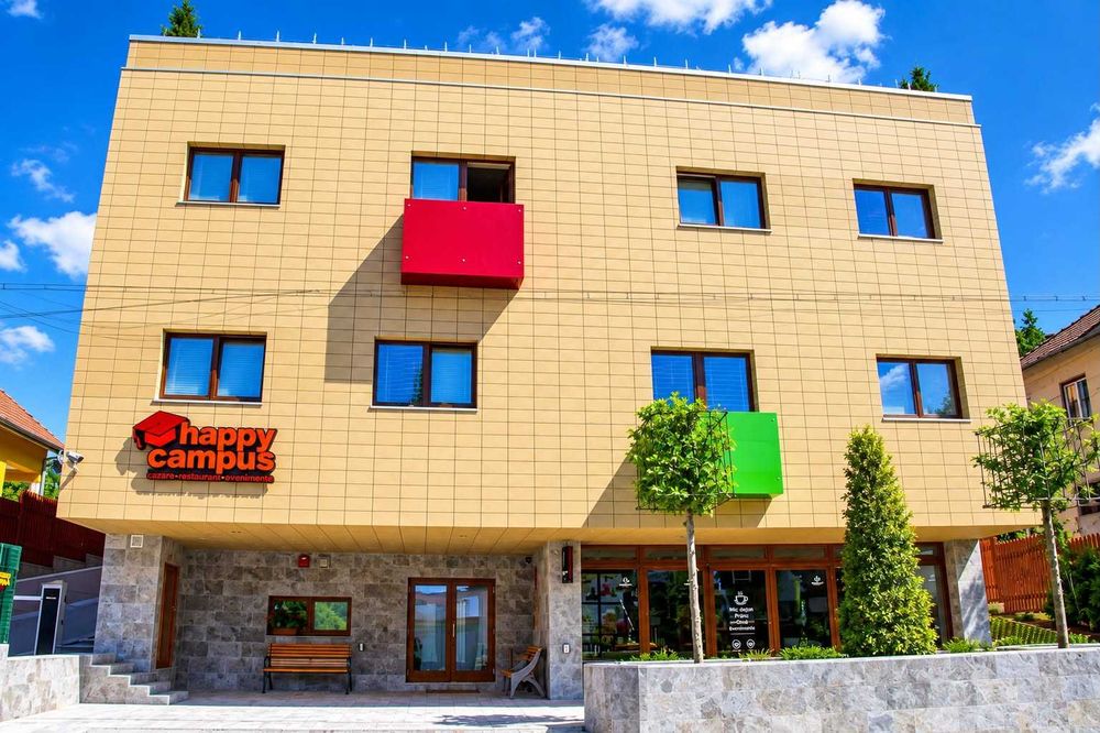 Apartament disponibil pentru inchiriere, la 200 m de UMFST/400 m de spital - Happy Campus