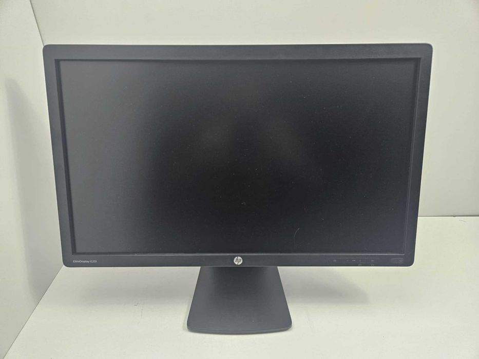 +Гаранция! IPS Монитор HP EliteDisplay E231 23" инча + кабели