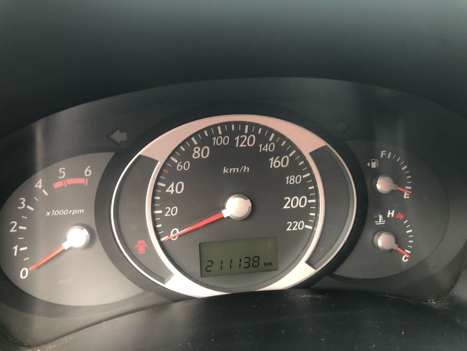 Vand Hyundai Tucson