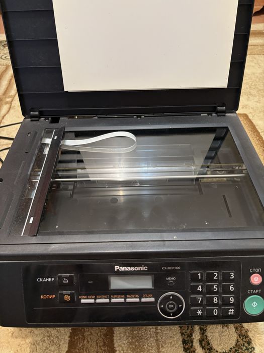 Сканер-принтер Panasonic kx-mb 1900 бу
