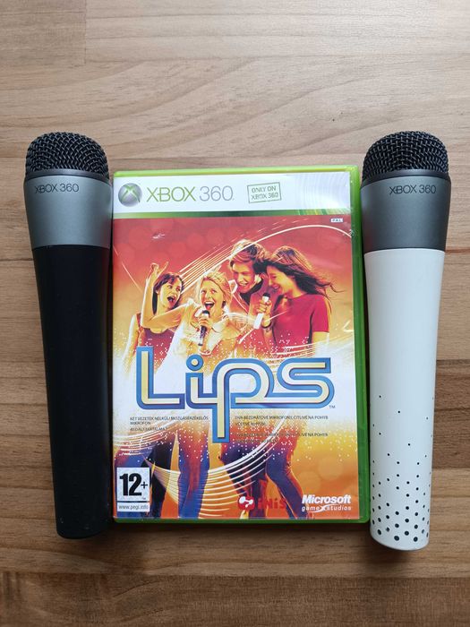 Xbox 360 – Joc Lips complet