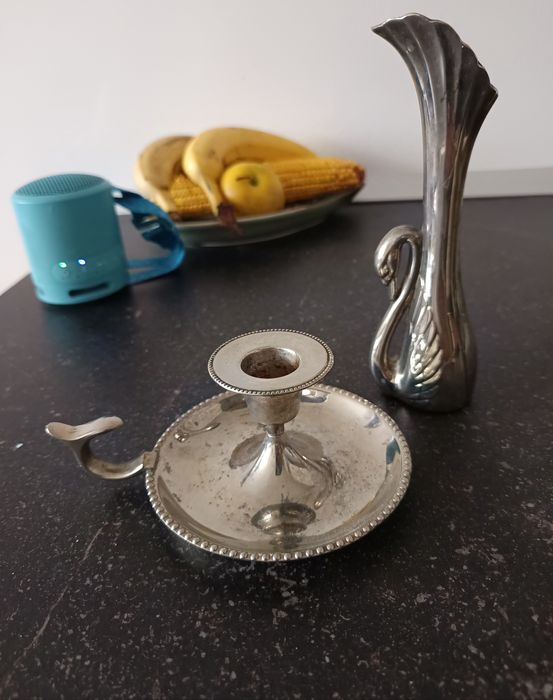 Винтидж руски порцеланови сервизи и колекционерска чиния ГДР от '80