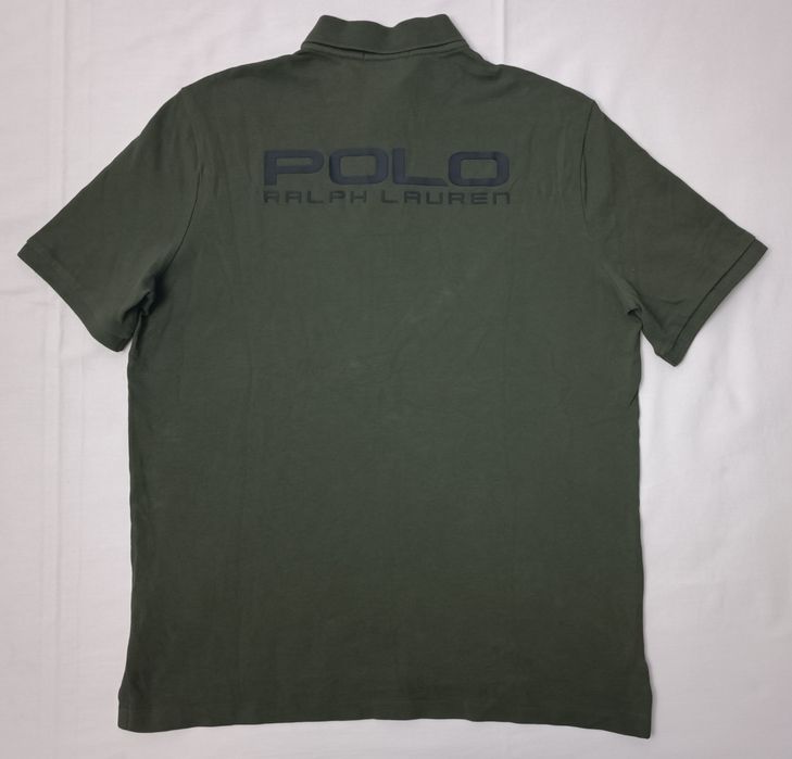 POLO Ralph Lauren Polo Shirt оригинална тениска M памучна поло фланелка