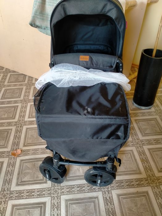 Зимний дет коляска