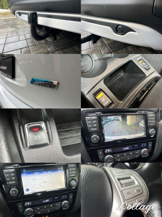 Nissan Qashqai Tekna 1.6 D*Navigatie*Senzori parcare*Carlig*Camera