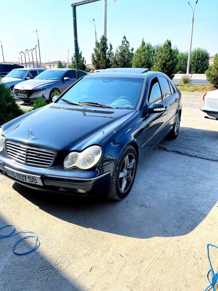 Компрессор для Mercedes-Benz C 200 в Алматы