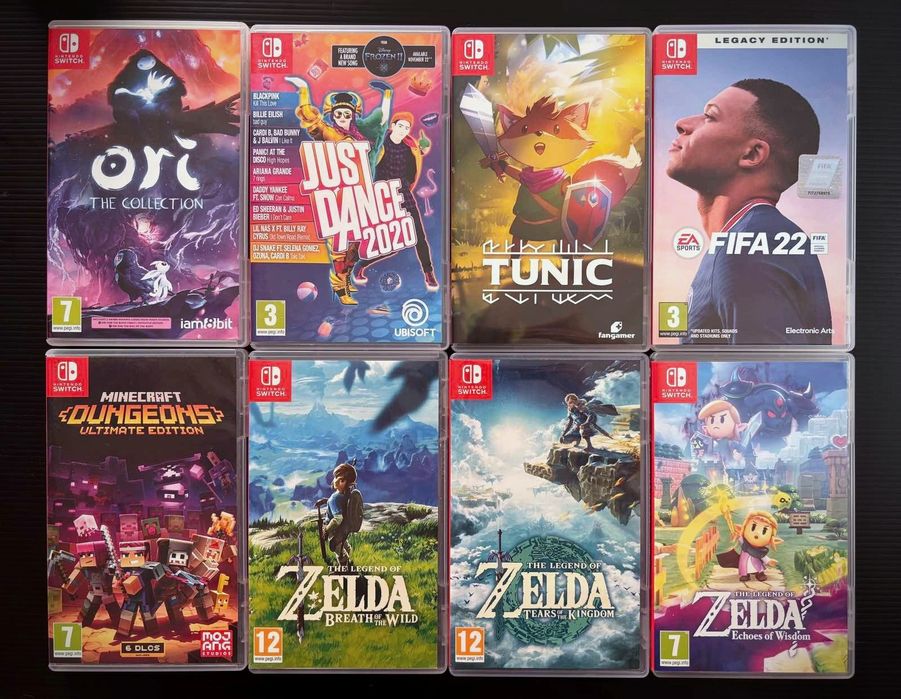 Switch v2  +  9 ИГРИ