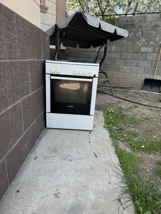 Газ плита бош bosh