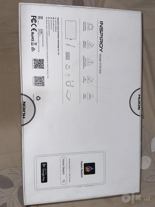 Графический планшет Huion Inpiroy RTM-500