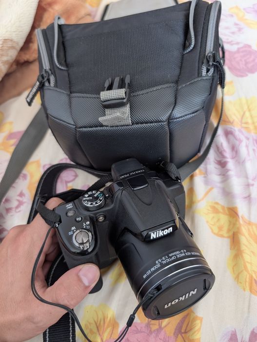 Nikon Coolpix P530 с сумкой