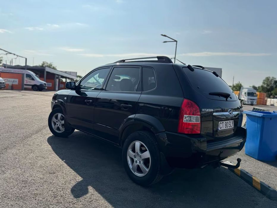 Hyundai Tucson 2.0 CRDi AUTOMAT