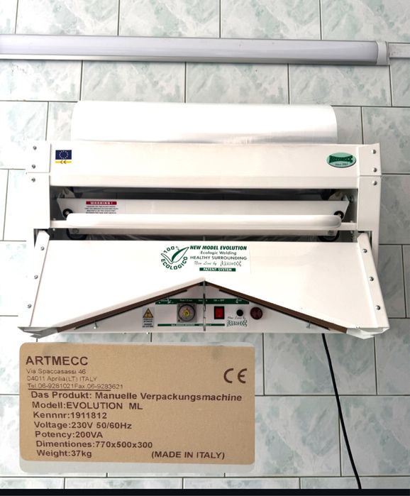 Vând echipamente, utilaje pentru spălătorie ecologică de haine